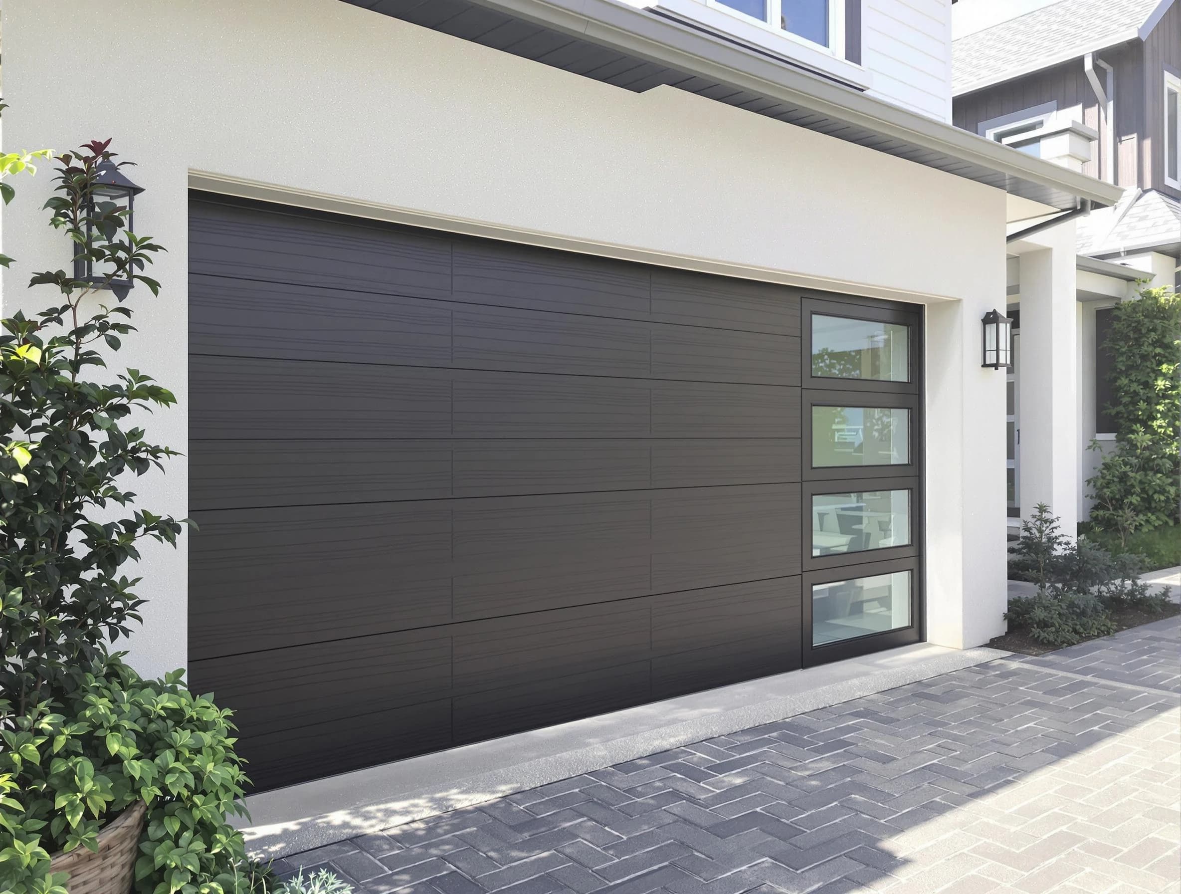 Custom garage door installation by Alabaster Garage Door Repair in Alabaster