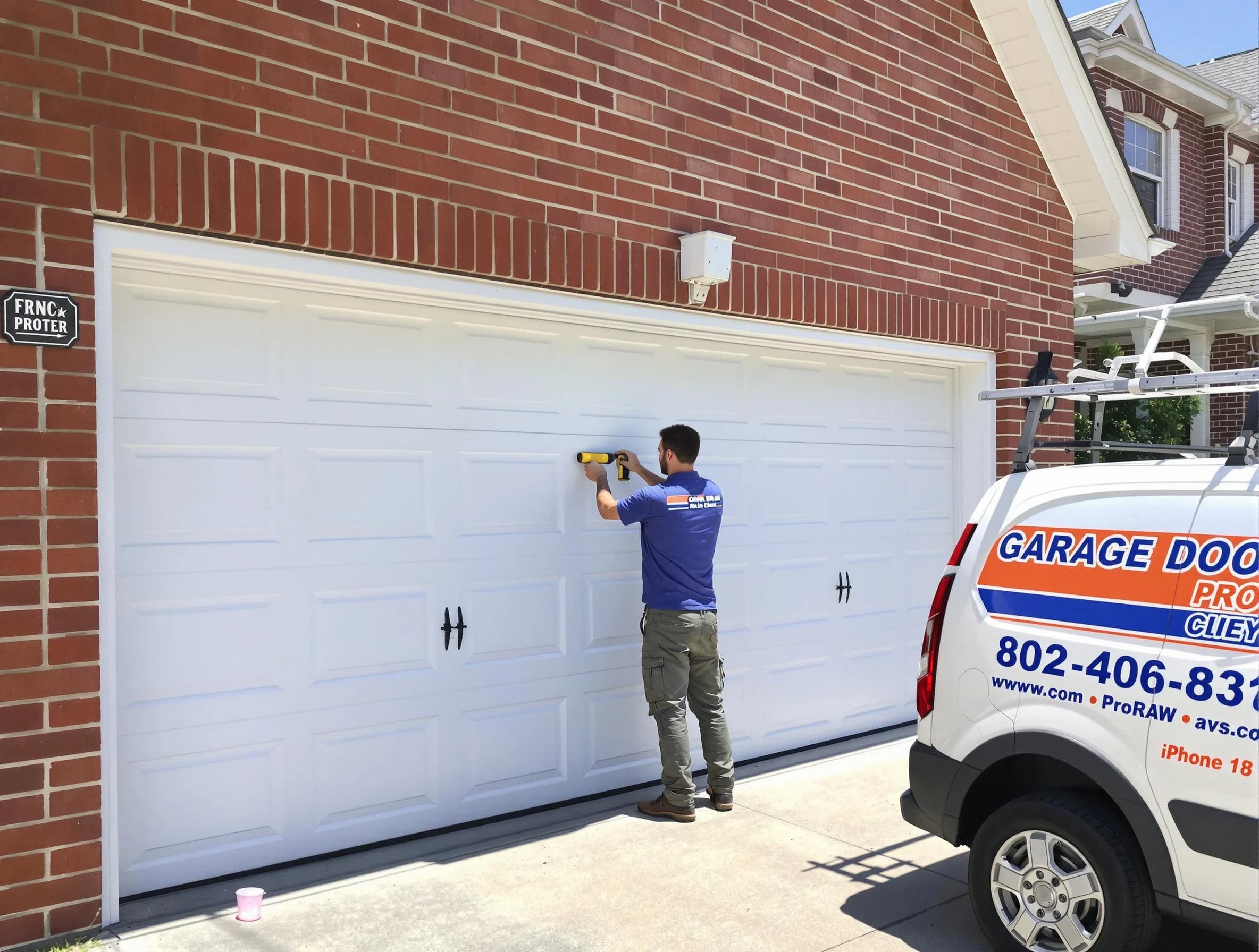 Local garage door repair service by Alabaster Garage Door Repair in Alabaster