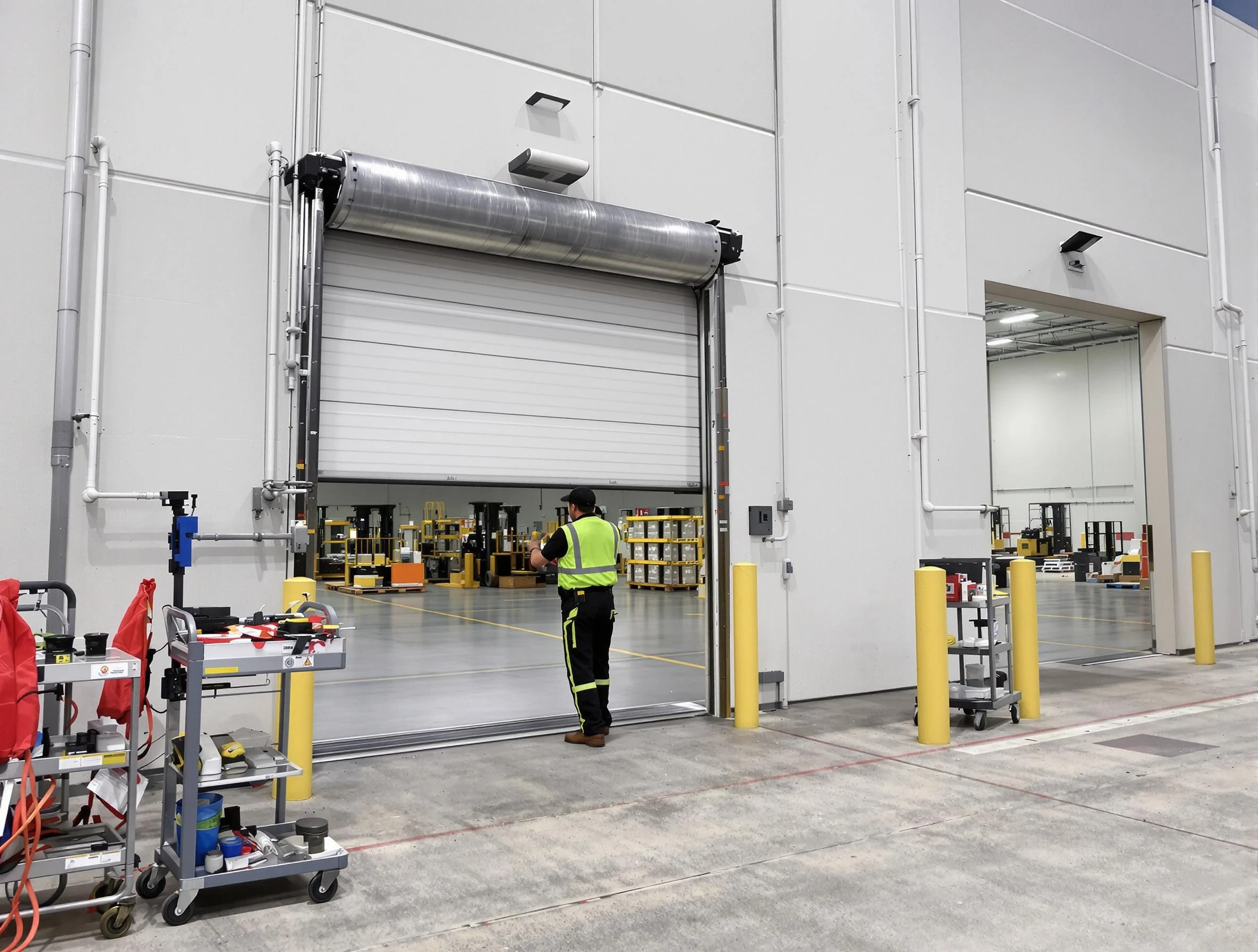 Commercial Garage Door Repair in Alabaster