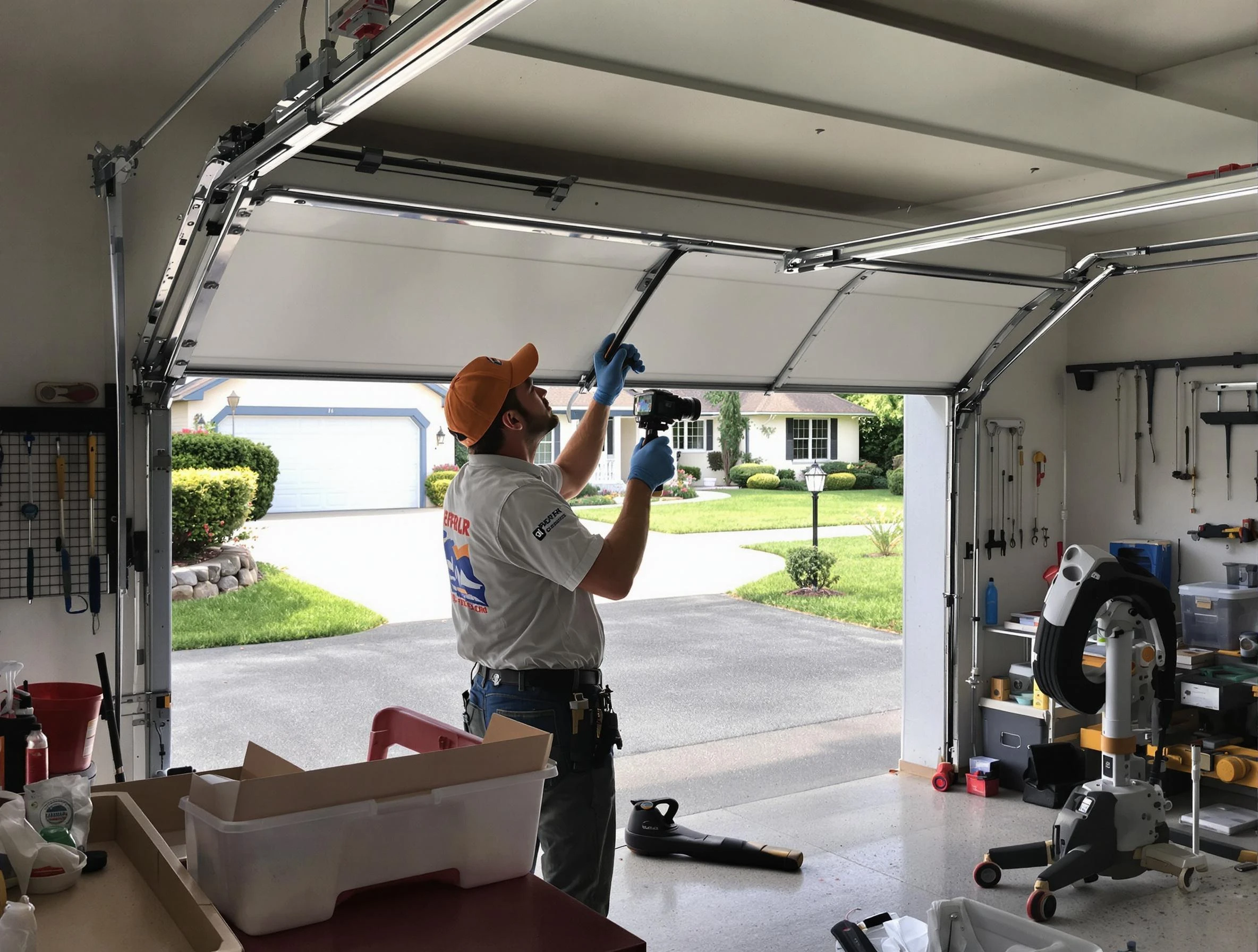 Local Garage Door Repair in Alabaster