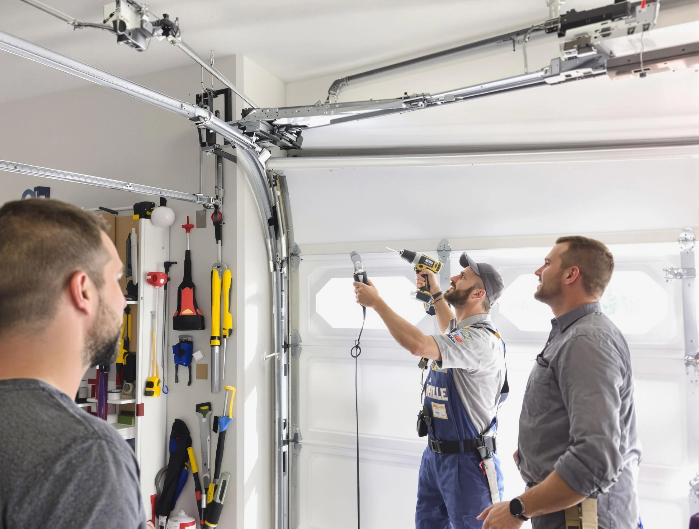 Garage Door Repair Near Me in Alabaster