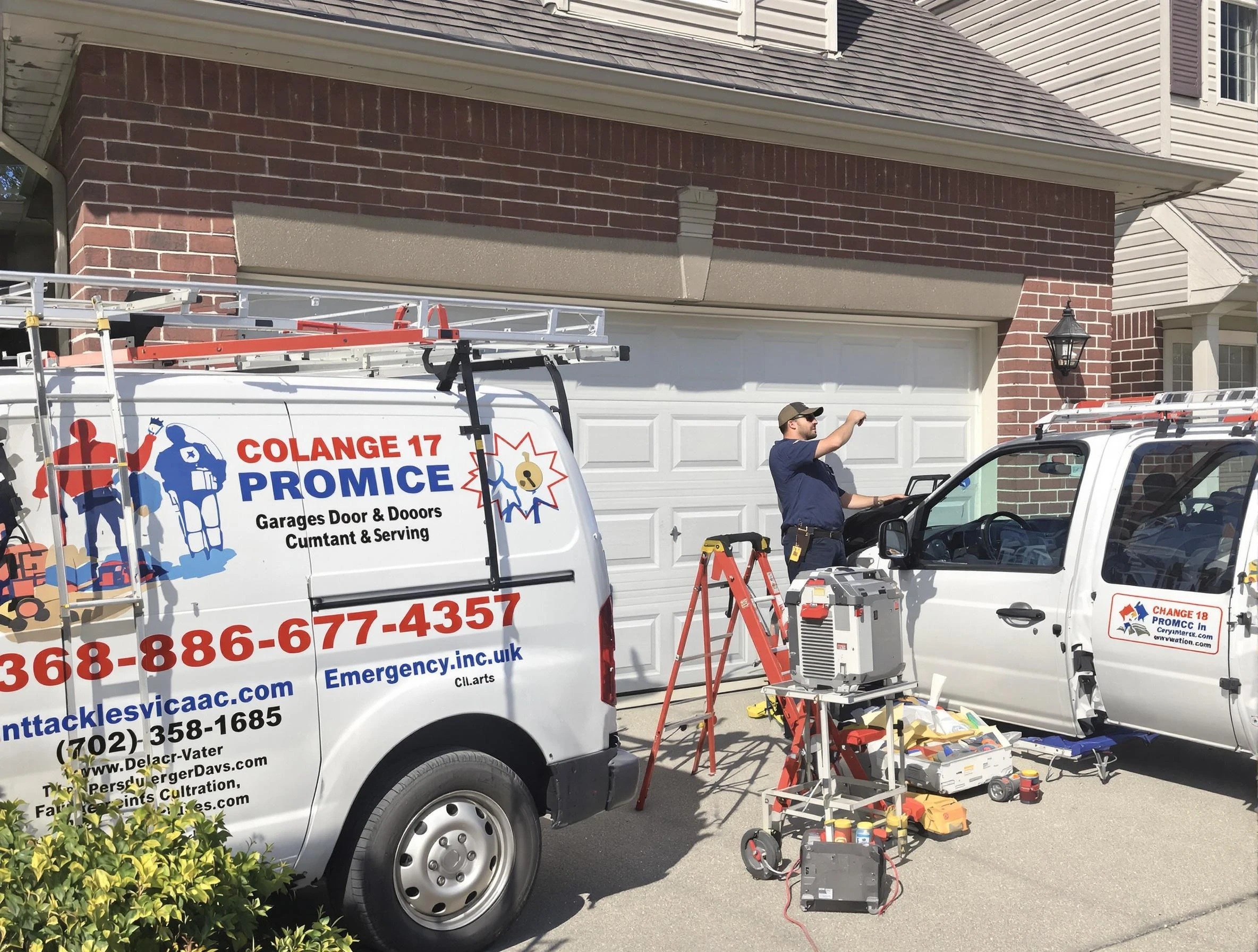 Same Day Garage Door Repair in Alabaster