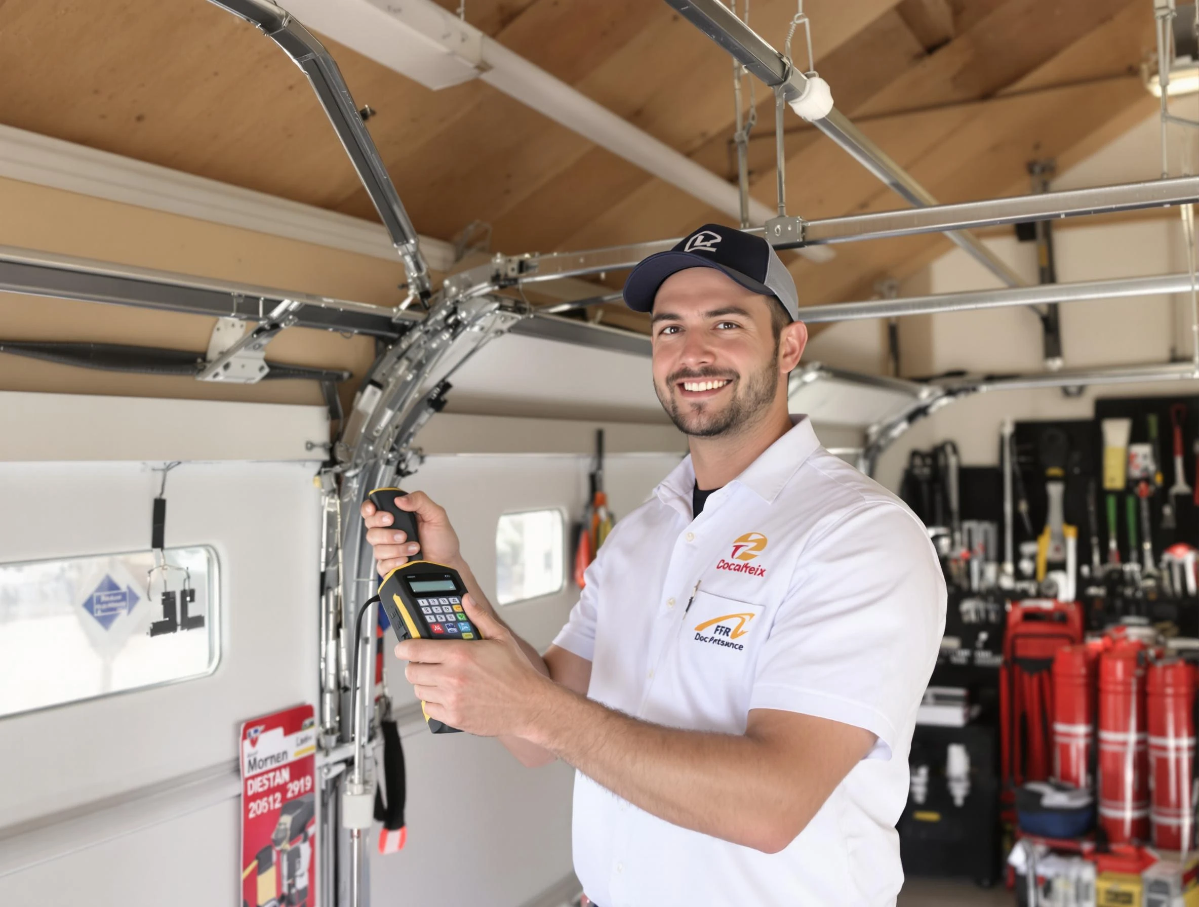 Alabaster Garage Door Repair local technician providing expert garage door repair in Alabaster neighborhood
