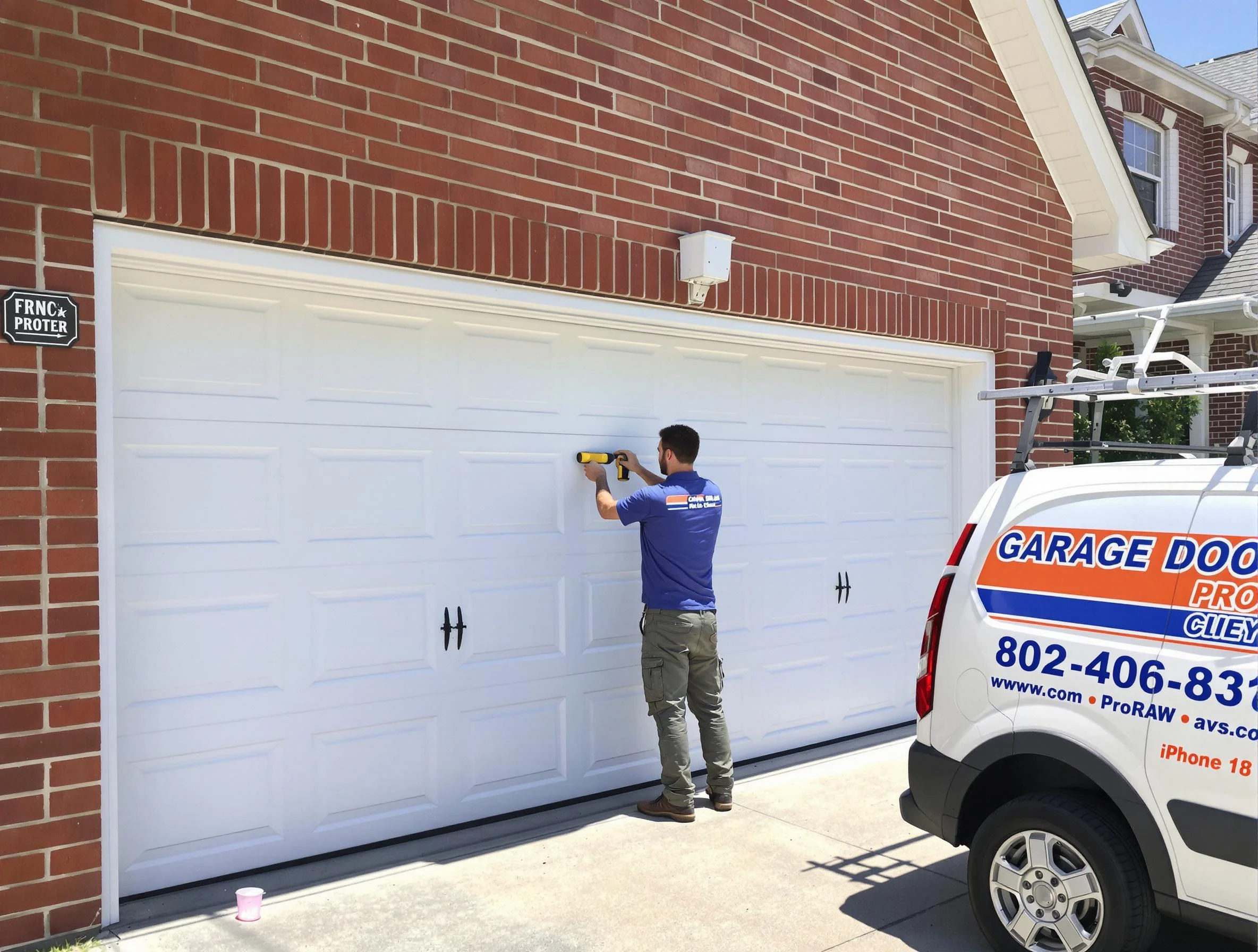 Local garage door repair service by Alabaster Garage Door Repair in Alabaster